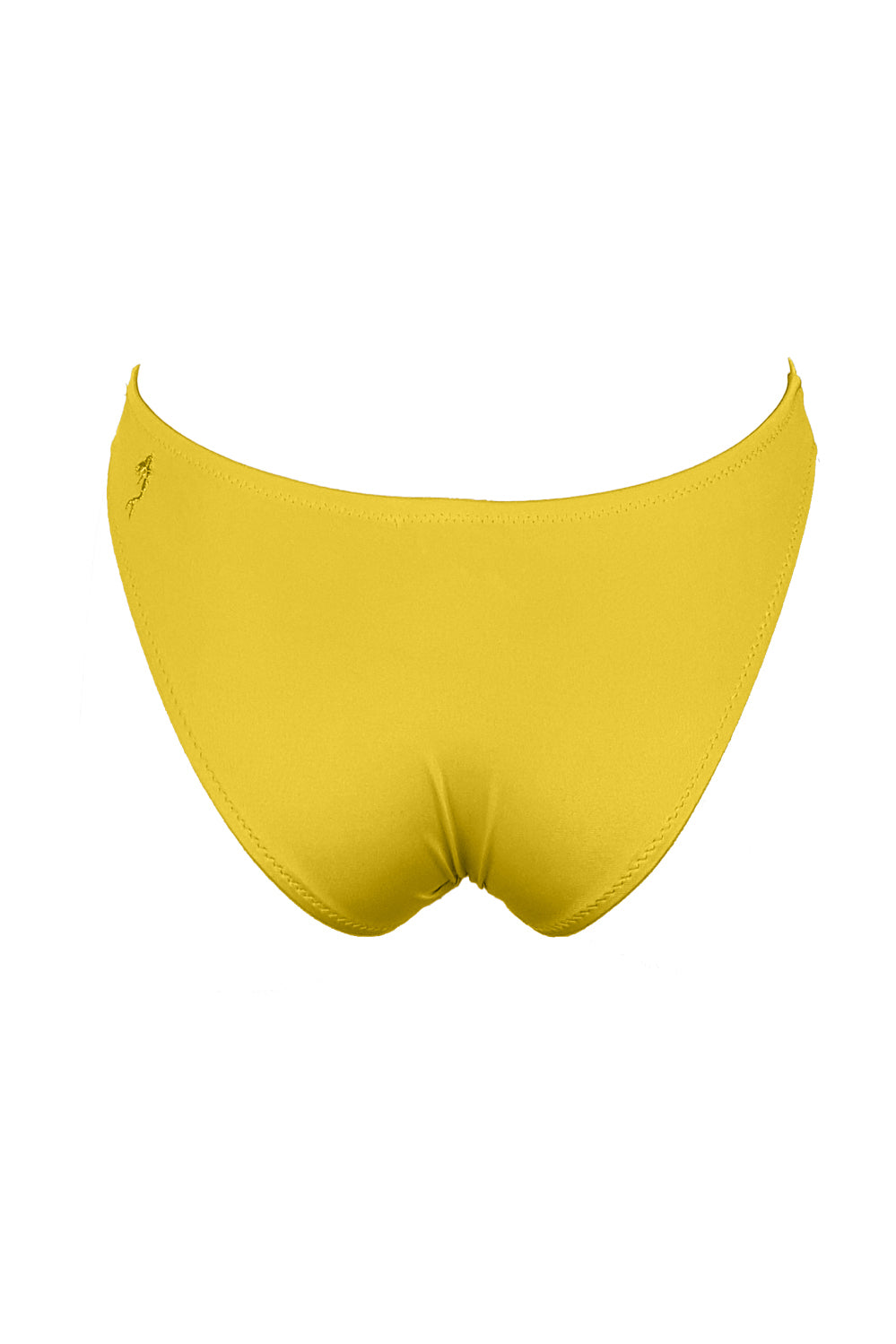 תחתון ביקיני בייסיק- צהוב זוהר