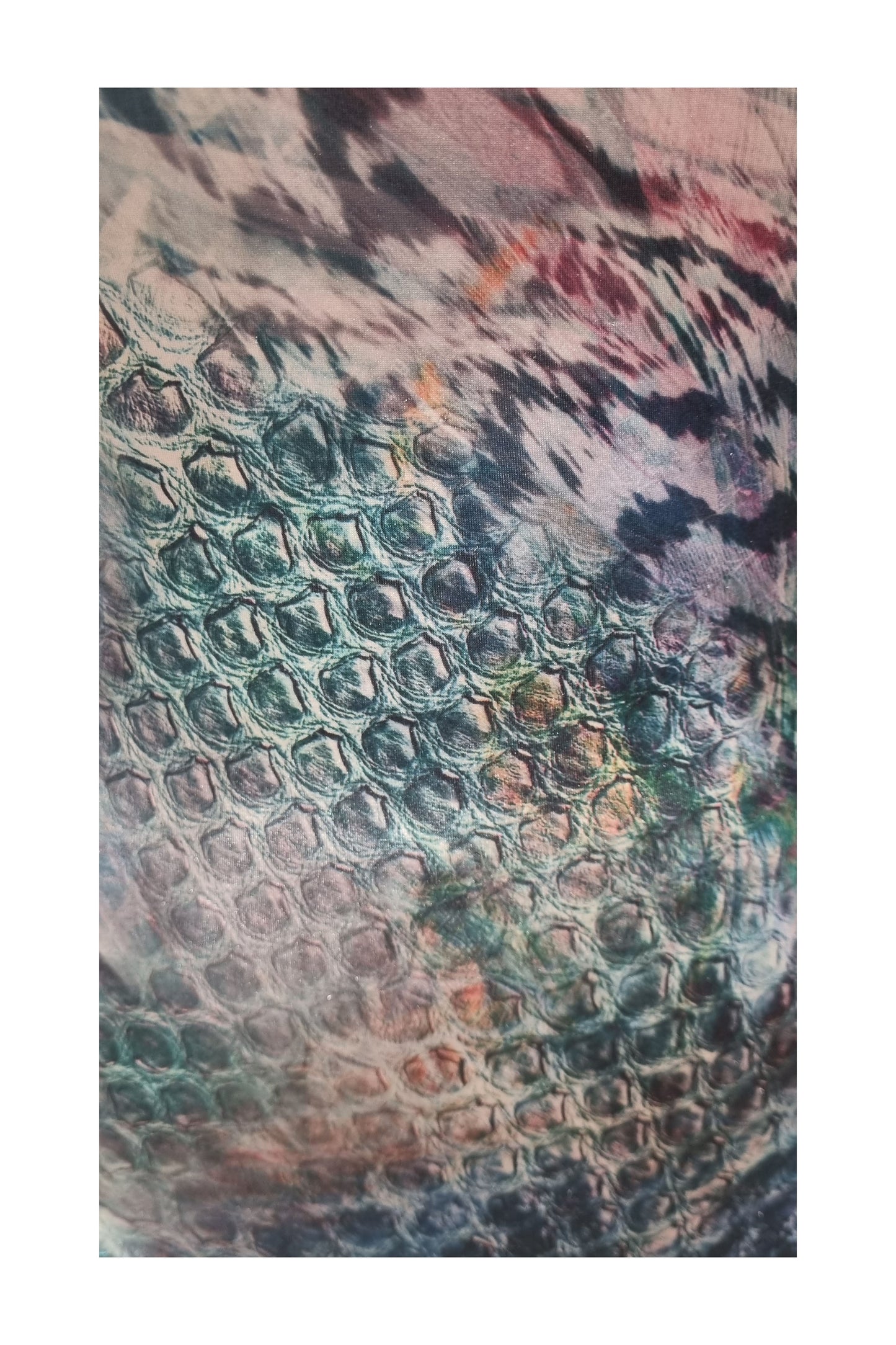 בגד ים שלם מחטב גופייה משמר המפרץ - טווס