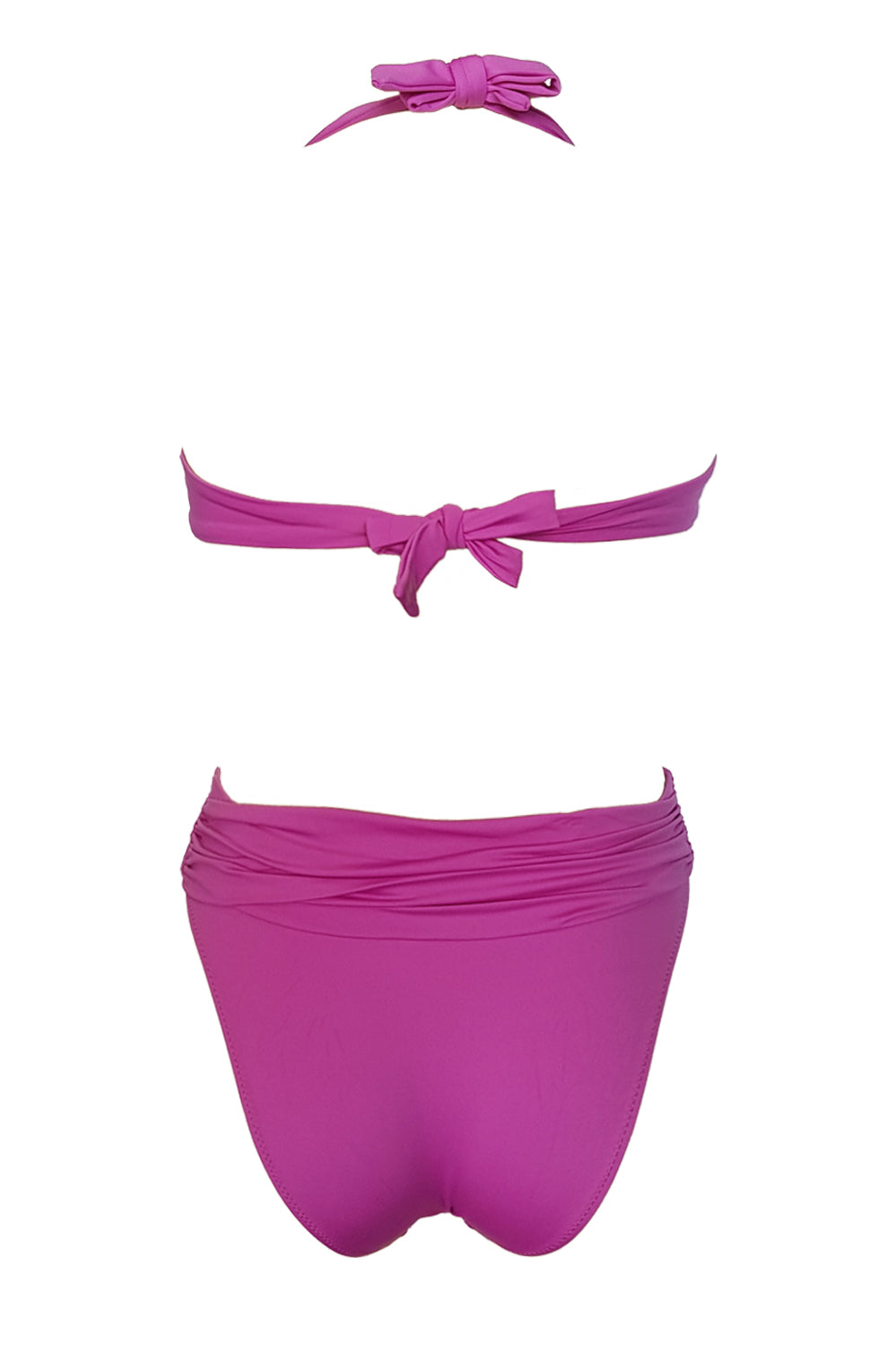 טופ ביקיני מונרו קולר ורוד