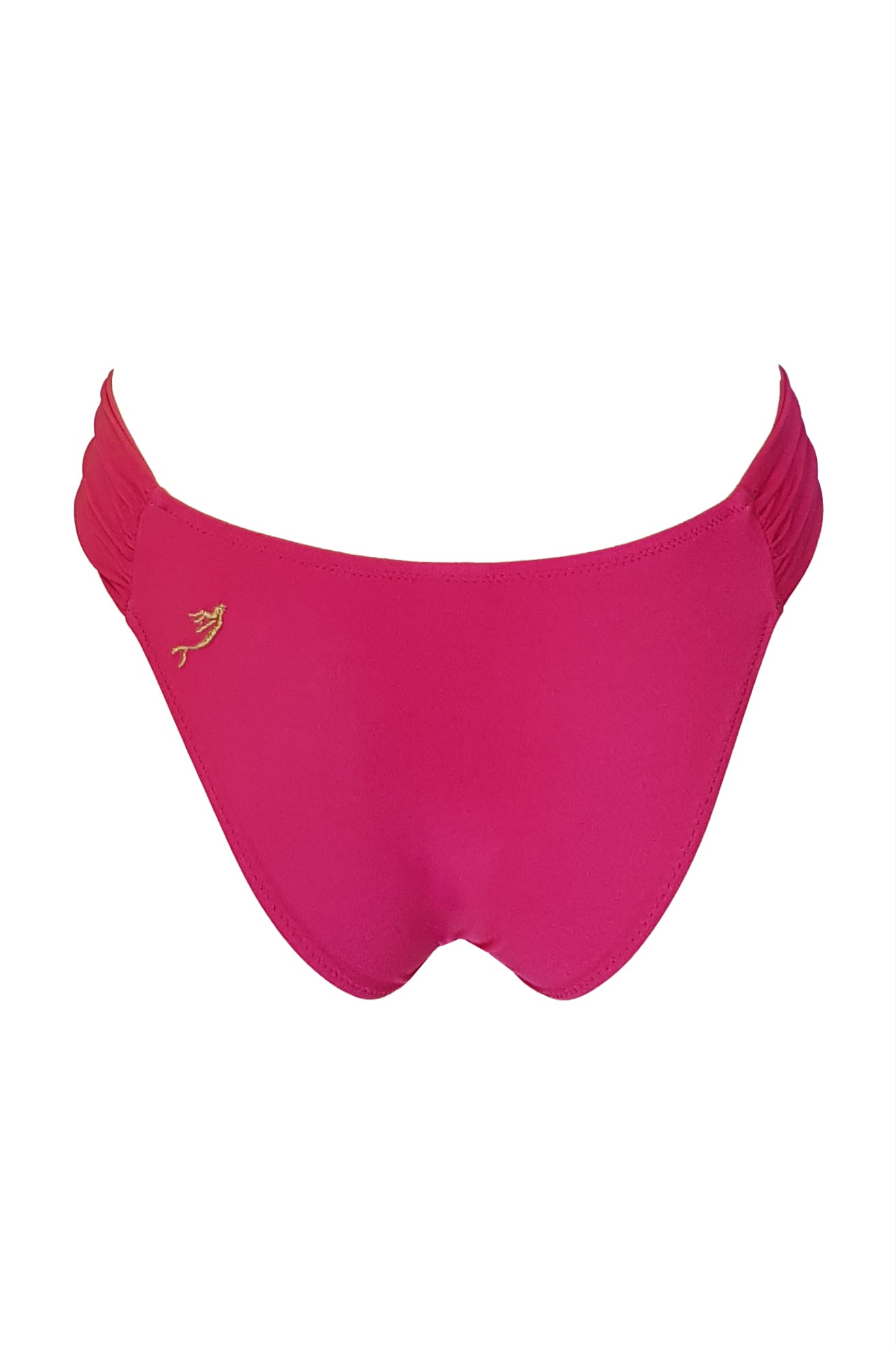 תחתון ביקיני נמוך דניאלה - ורוד פוקסיה