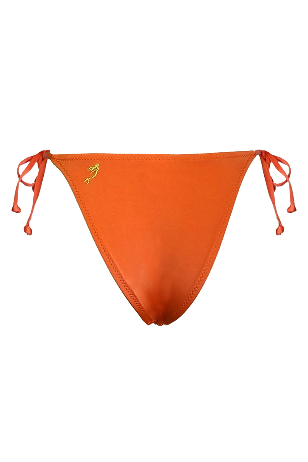 תחתון ביקיני בייסיק - כתום מבריק