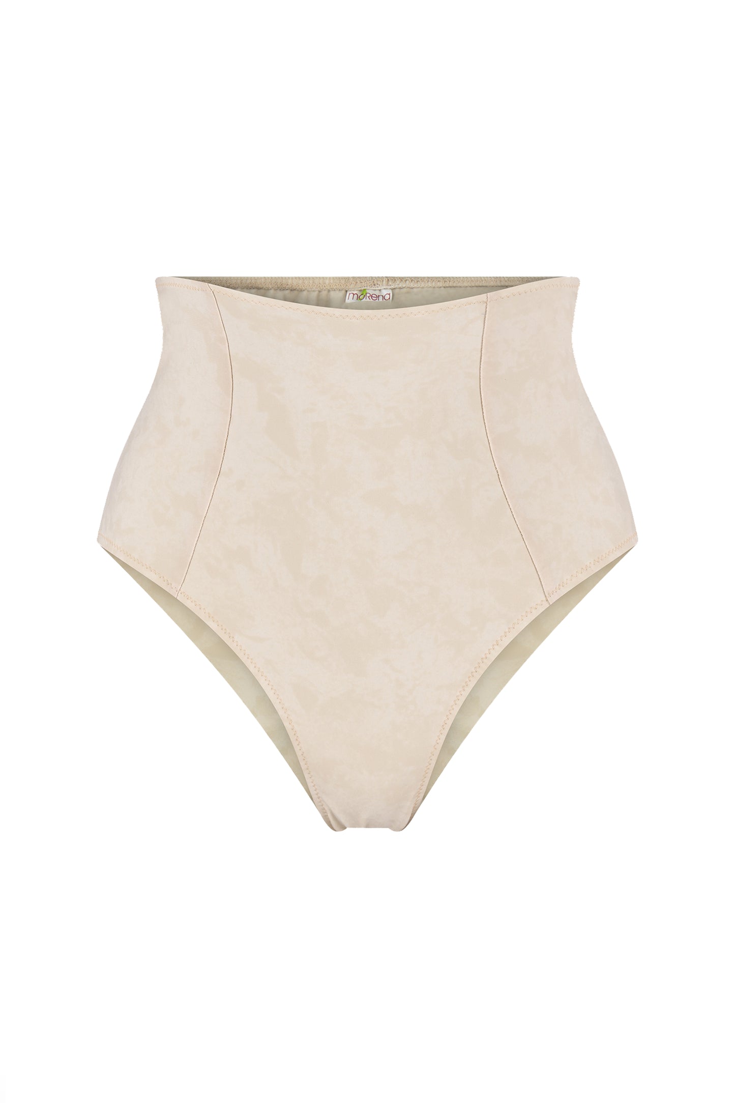 תחתון ביקיני פרינסס מחטב גבוה סן טרופה - בז'