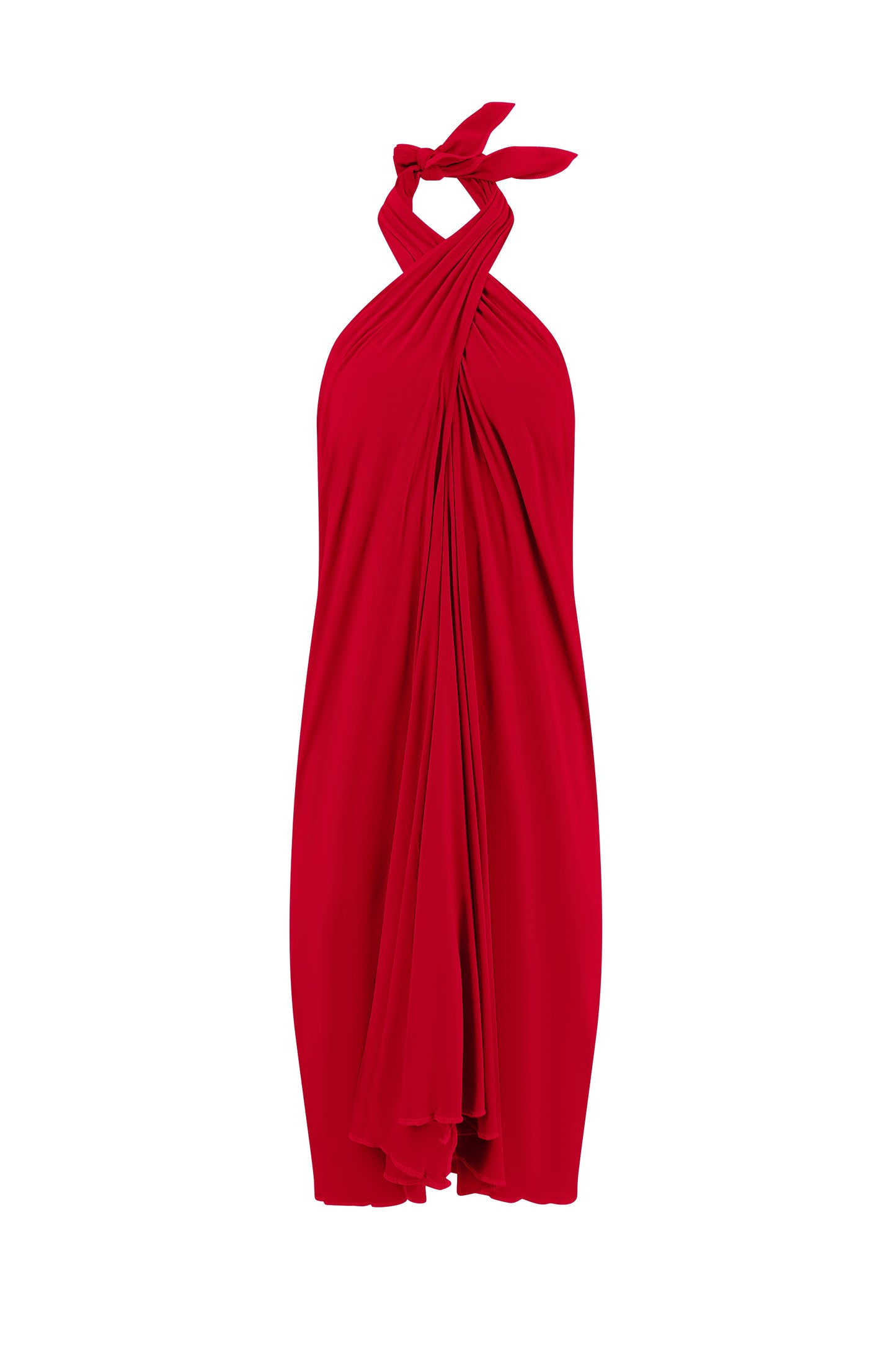 פראו לייקרה ארוך ליידי אדום בורדו