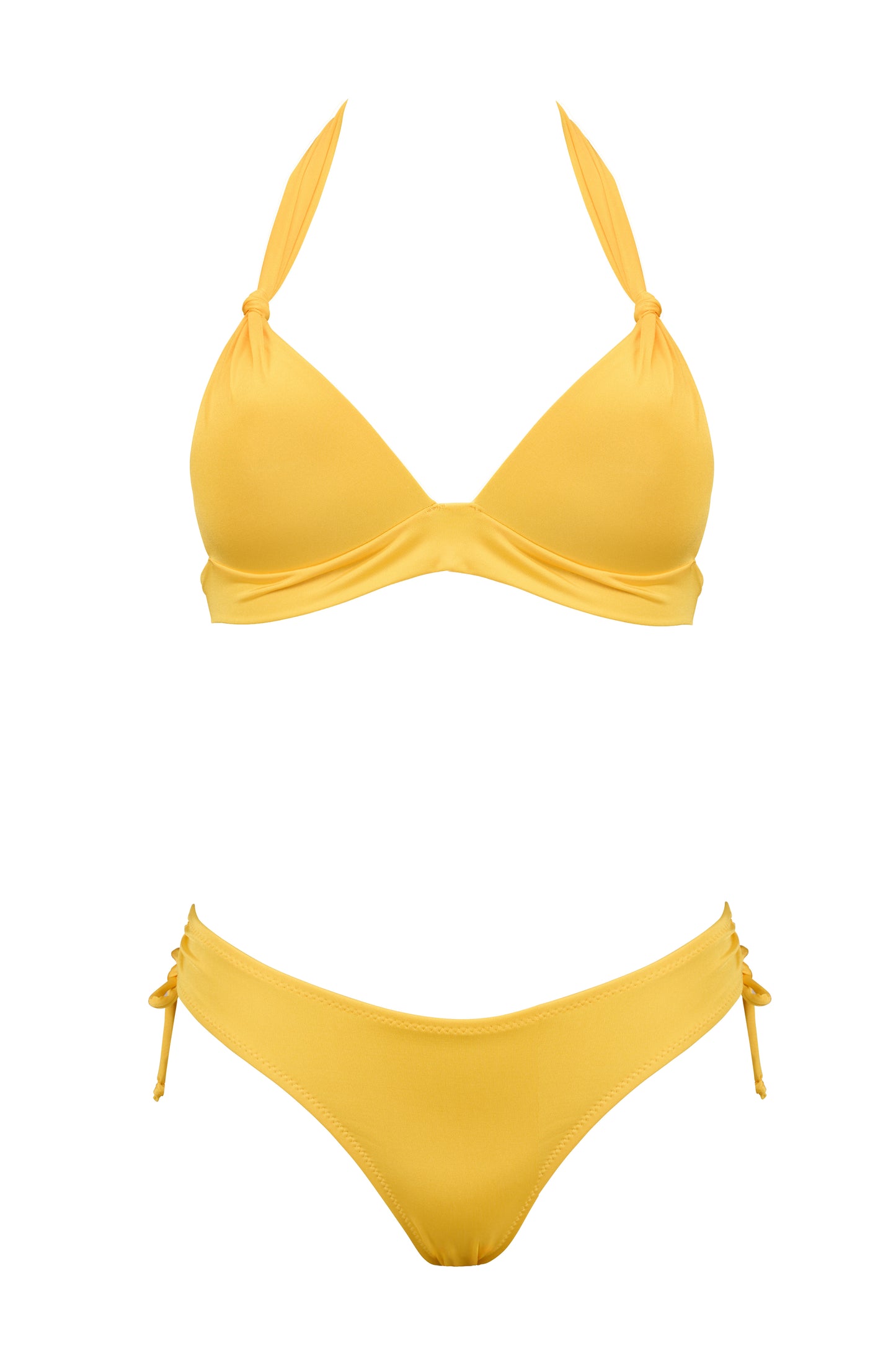תחתון ביקיני סופי - צהוב מבריק