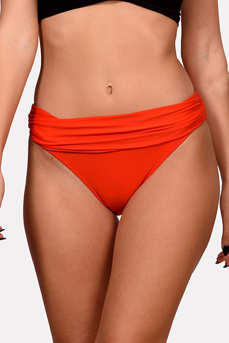תחתון ביקיני גבוה פמלה כתום ן Morena