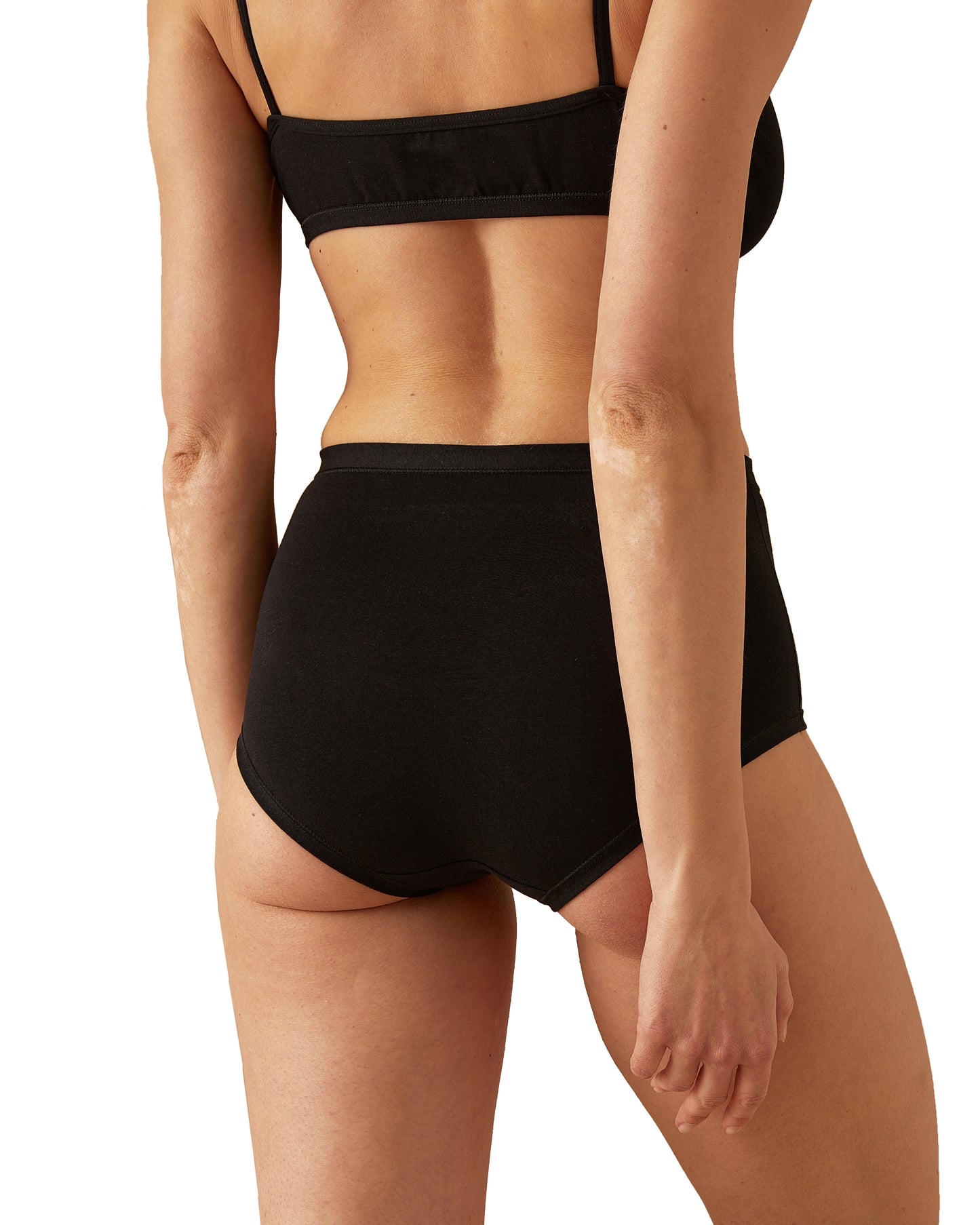 תחתוני כותנה מקסי גזרה גבוהה ג'דאה JADEA MAXY 534