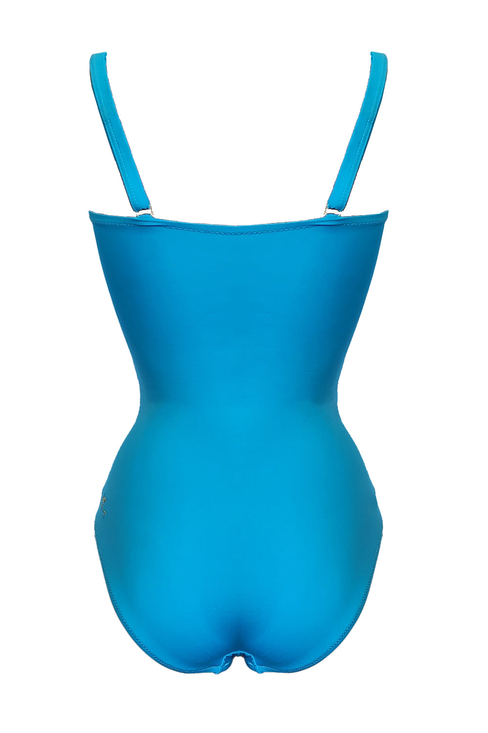 בגד ים שלם סטרפלס מחטב ליאורה - כחול טורקיז