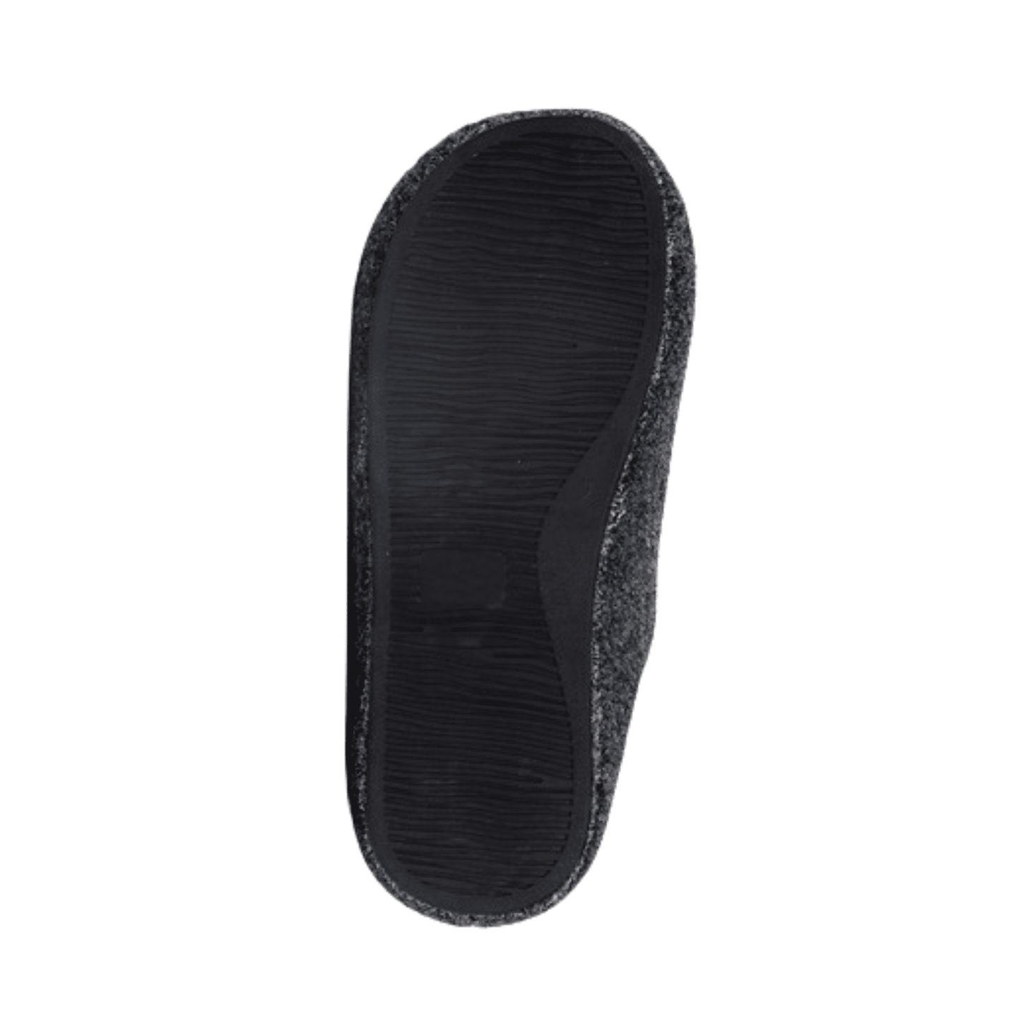 נעלי בית מרופדות איכותיות לגברים ונערים אפור כהה | Hot Tuna