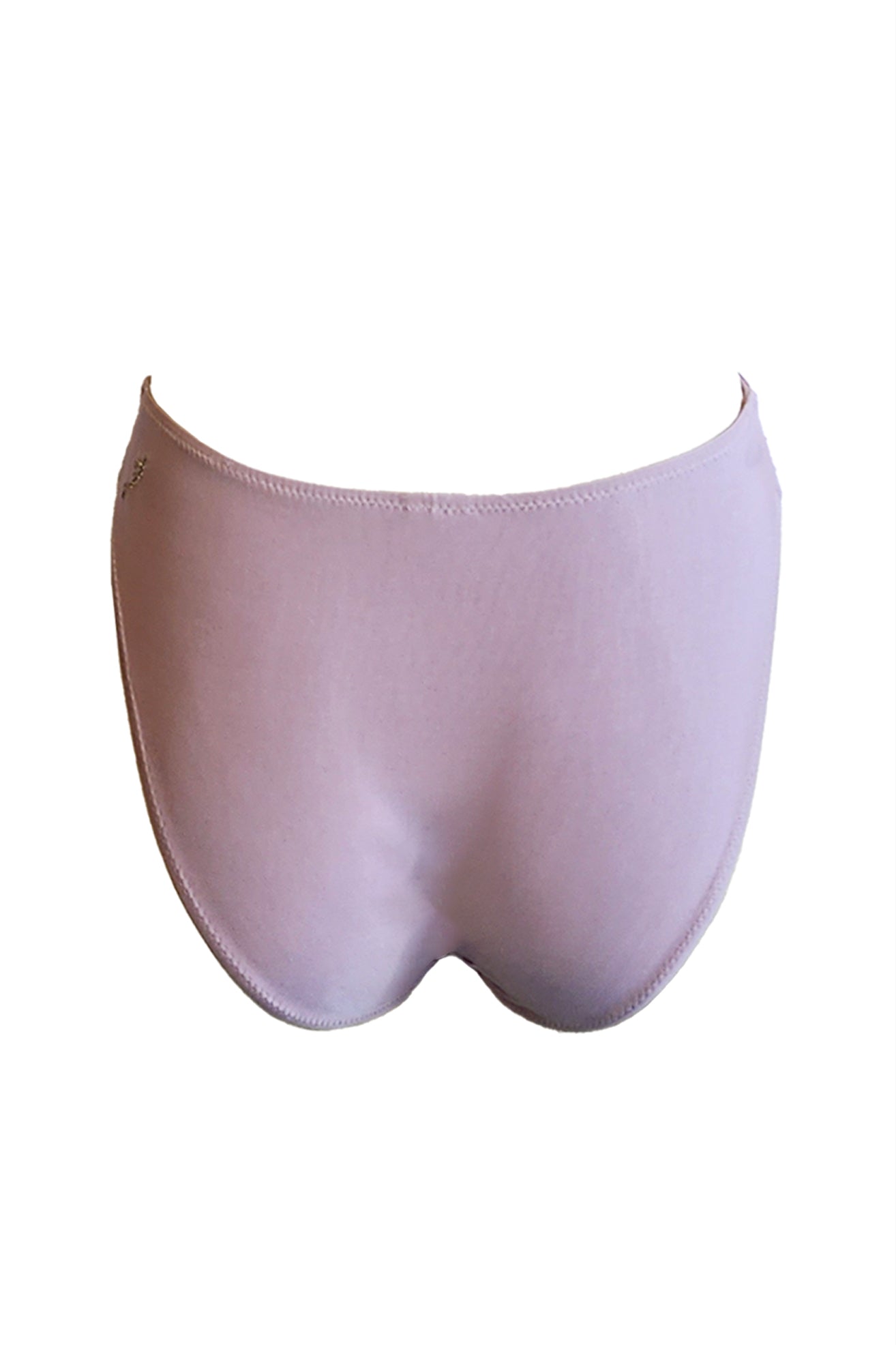 תחתון ביקיני גבוה קלאסי ונצואלה סגול בהיר מבריק