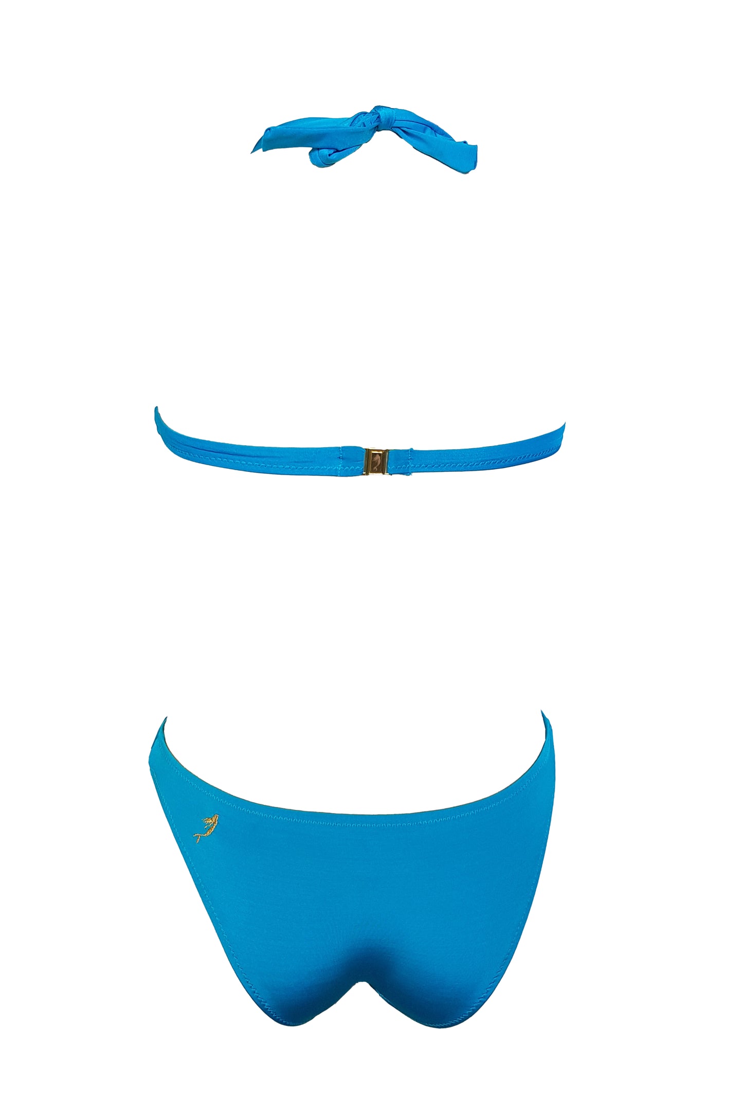 בגד ים שלם גיטרה מונוקיני טורקיז