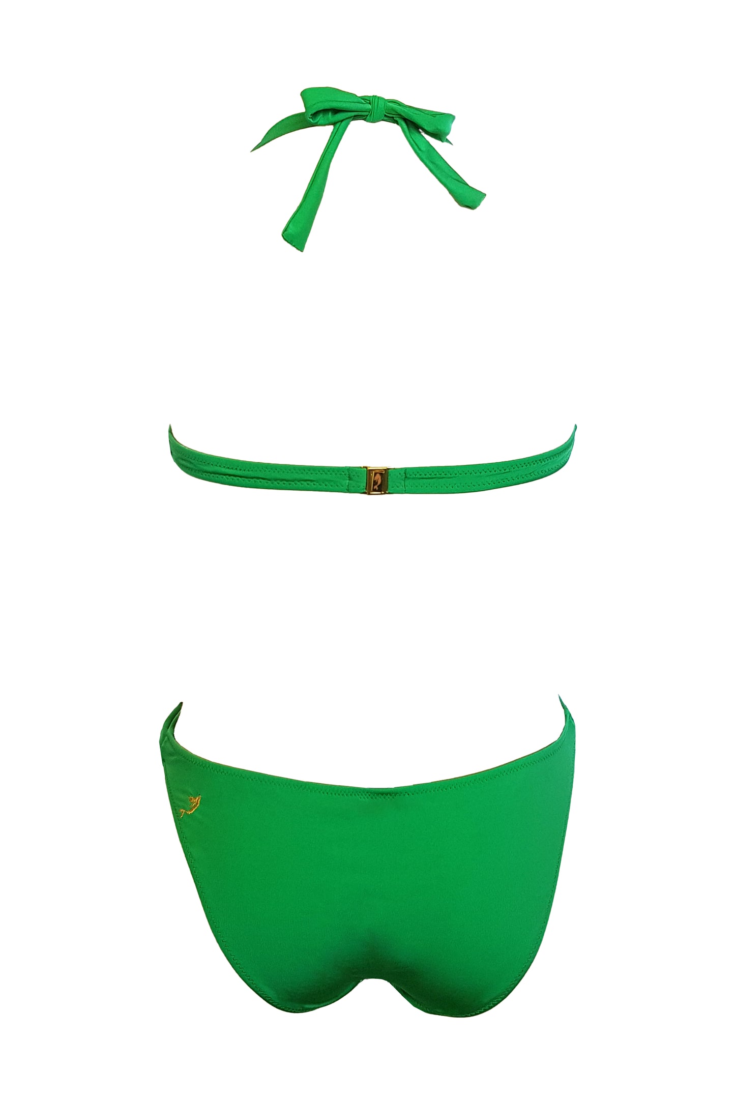 בגד ים שלם גיטרה מונוקיני ירוק