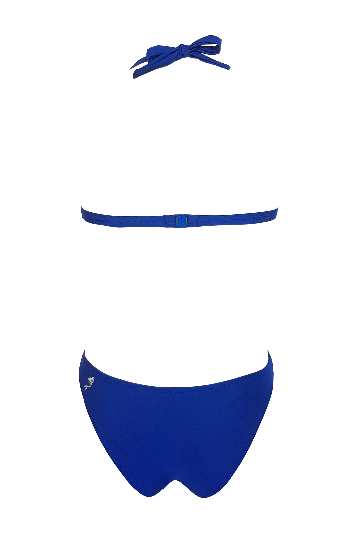 בגד ים שלם גיטרה מונוקיני כחול