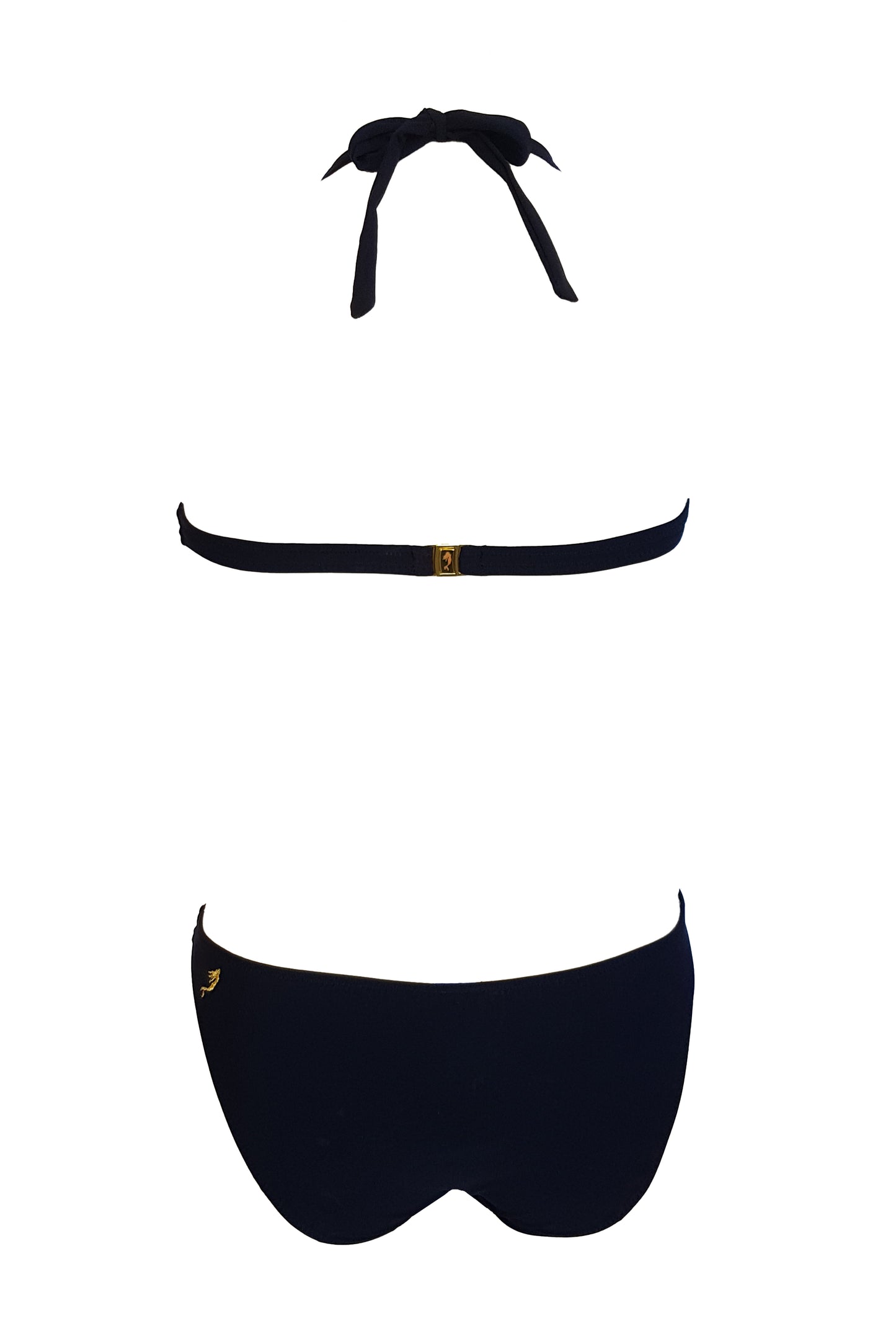 בגד ים שלם מונוקיני תחרה שחור