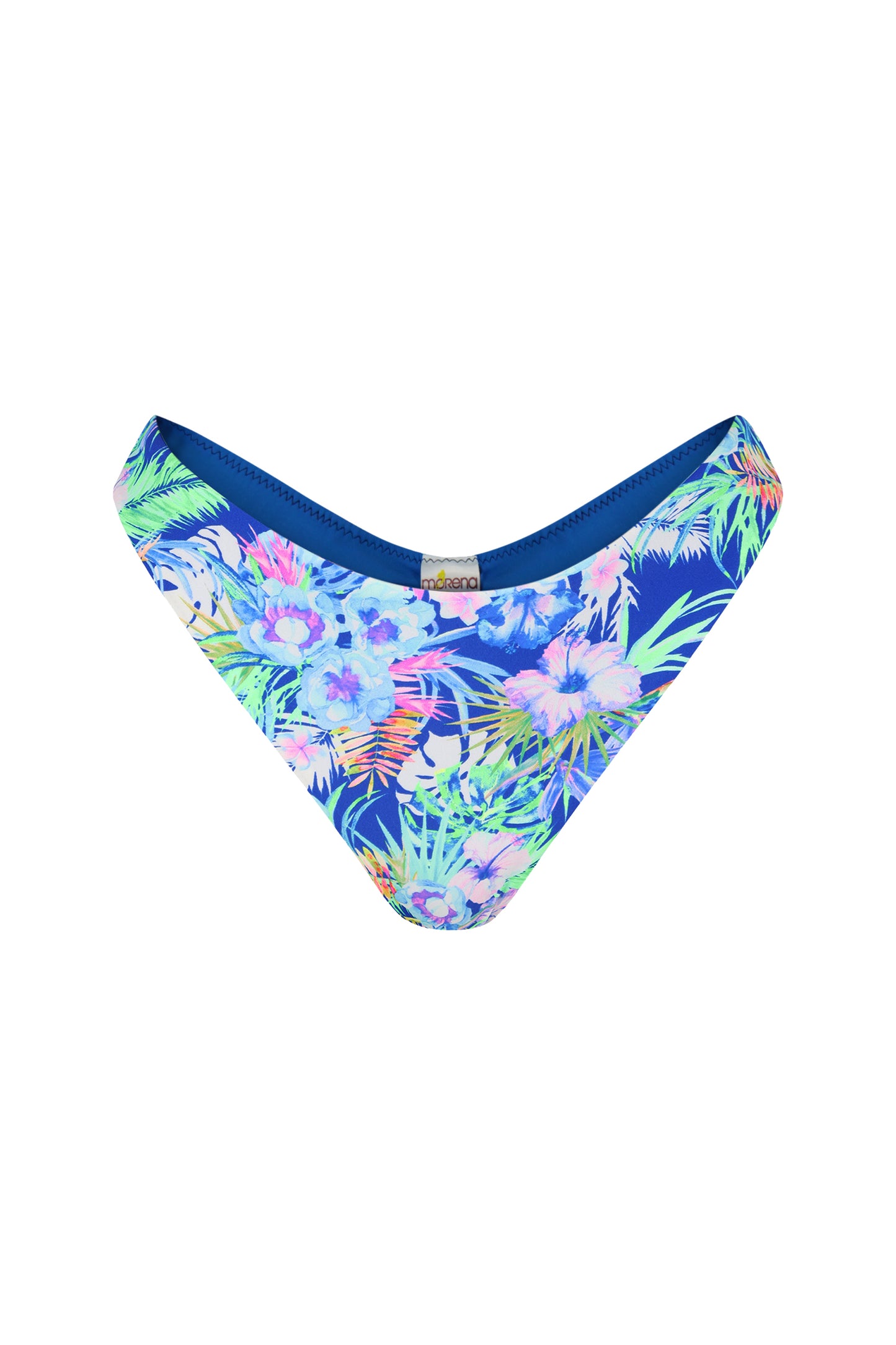 תחתון ביקיני כיווץ אחורי נילי - טרופי