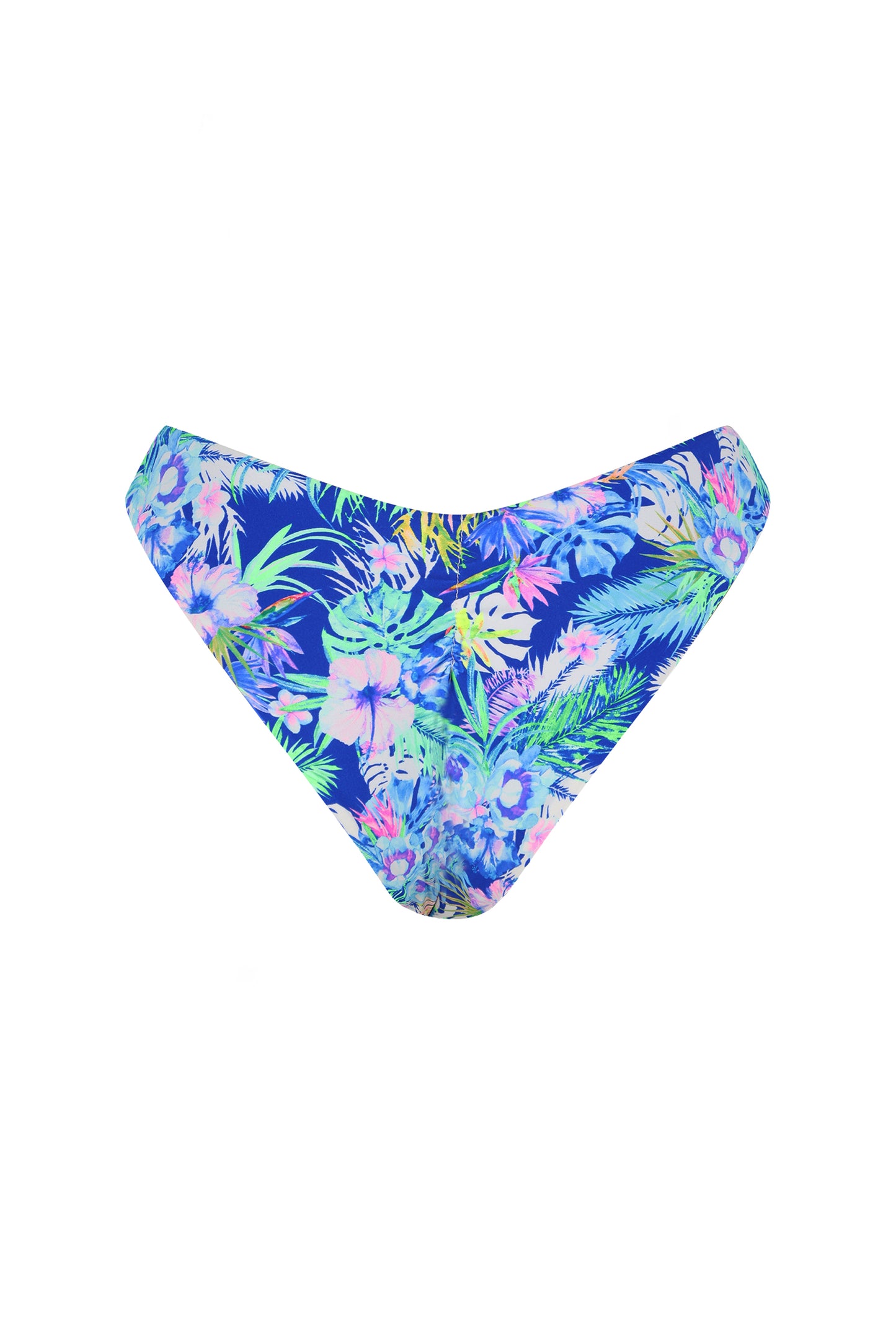 תחתון ביקיני כיווץ אחורי נילי - טרופי