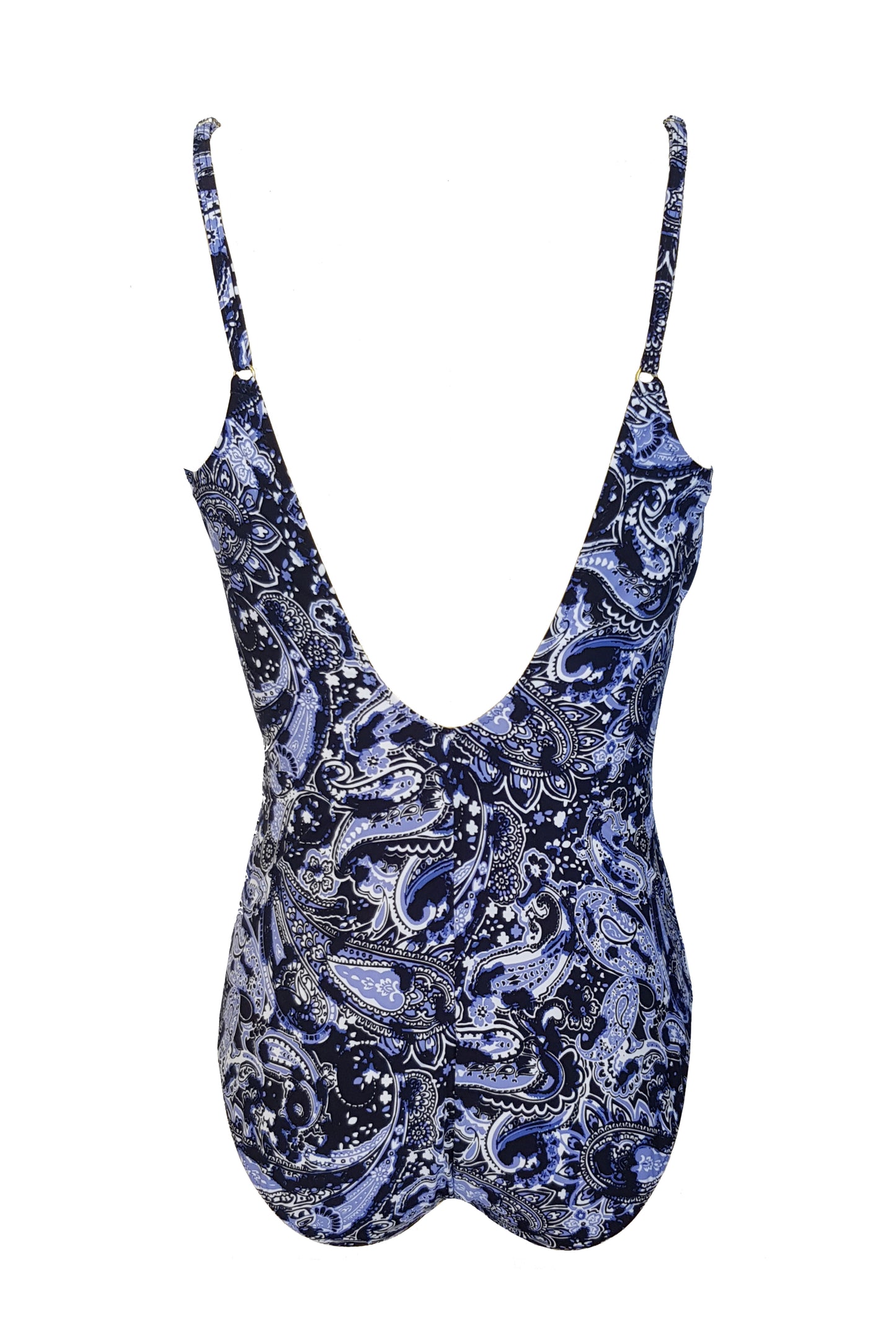 בגד ים שלם מחטב גופייה משמר המפרץ - פייזלי ים