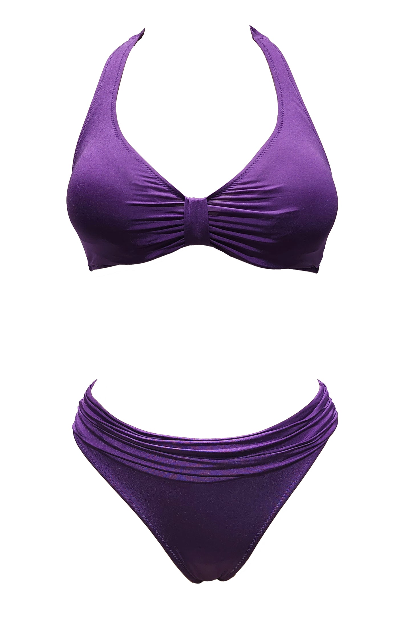 טופ ביקיני קולר ונצואלה סגול מבריק