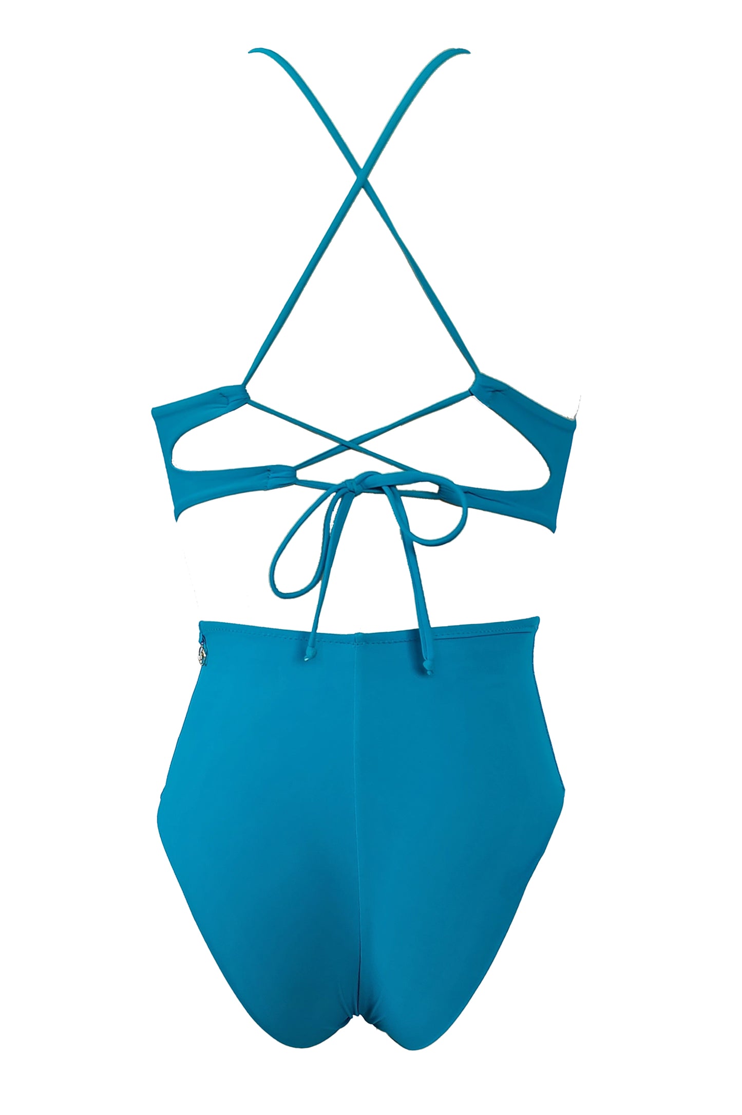 טופ ביקיני גוזייה לני - טורקיז