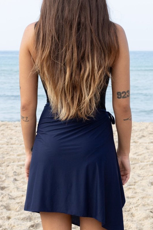 פראו לייקרה קשירה מארין - כחול כהה