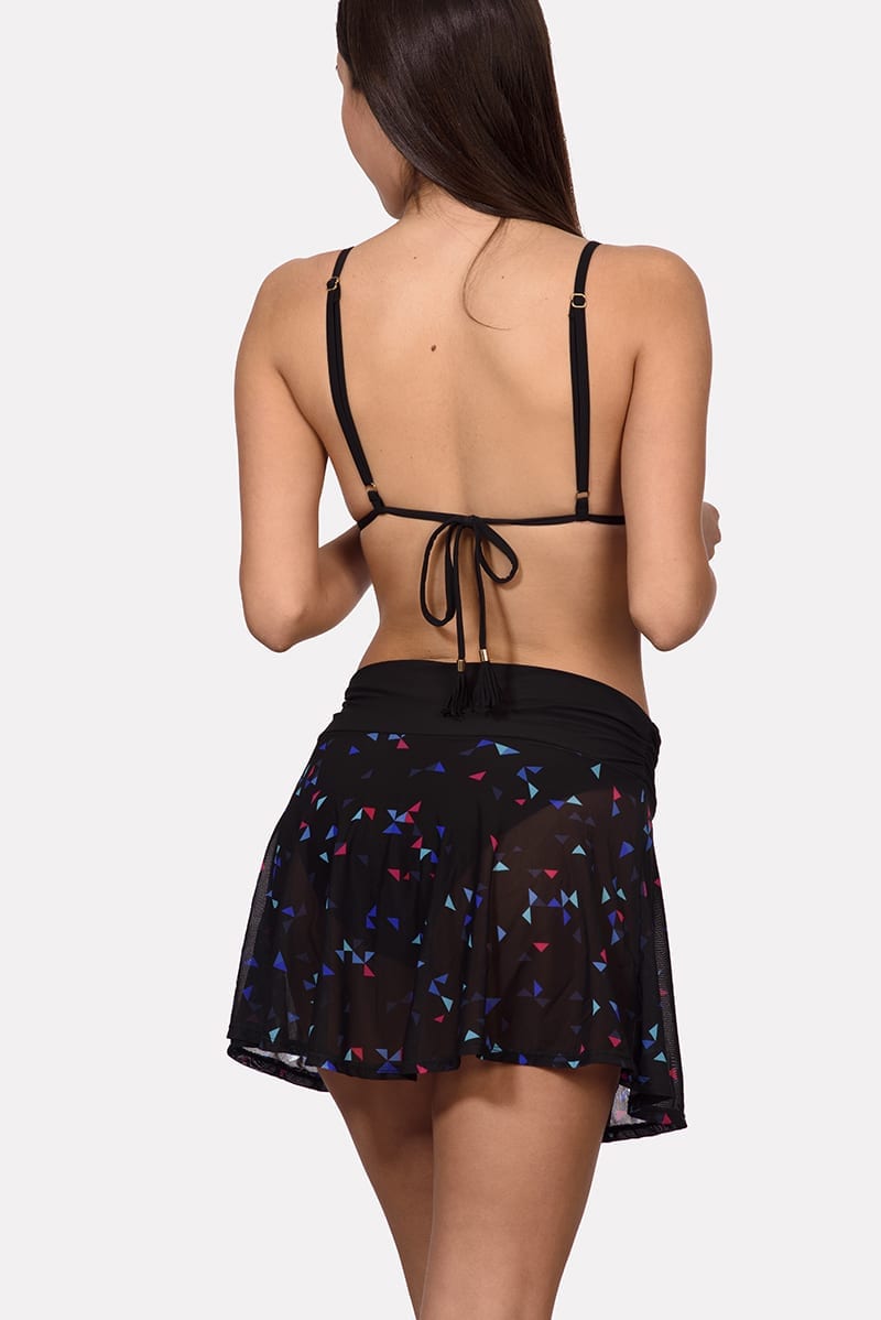 תחתון חצאית חוף ברזיל - ריינבאו ן Morena