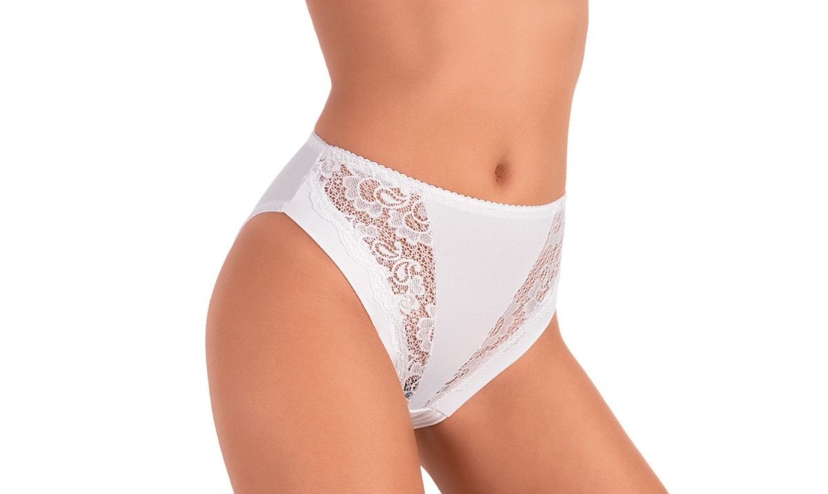 תחתון כותנה גזרה גבוהה(עד המותן) ג'דאה JADEA SLIP 788 ן Morena