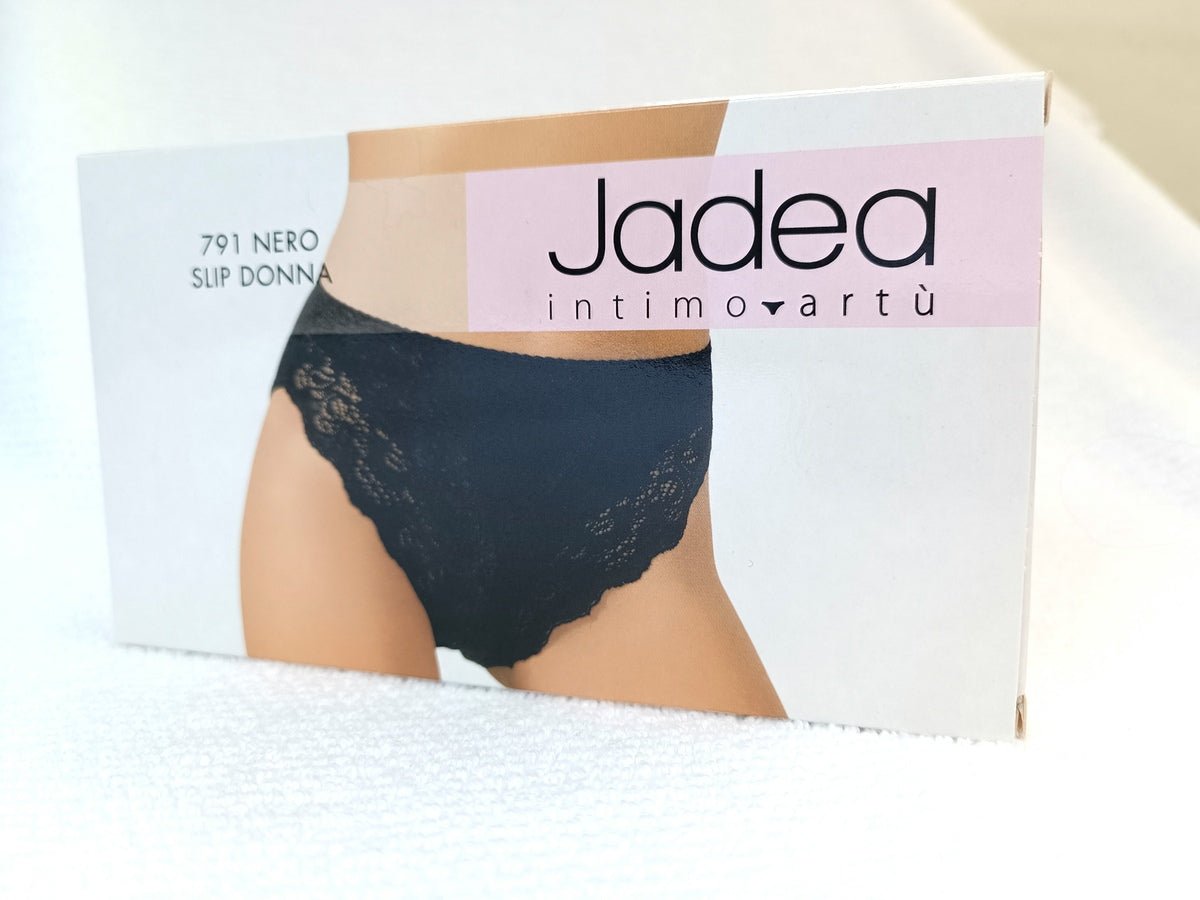 תחתון כותנה גזרה גבוהה(עד המותן) ג'דאה JADEA SLIP 791 ן Morena