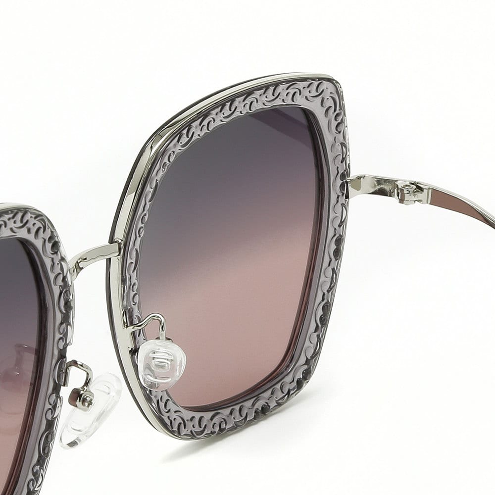 Layla משקפי שמש אופנתיים ן Morena