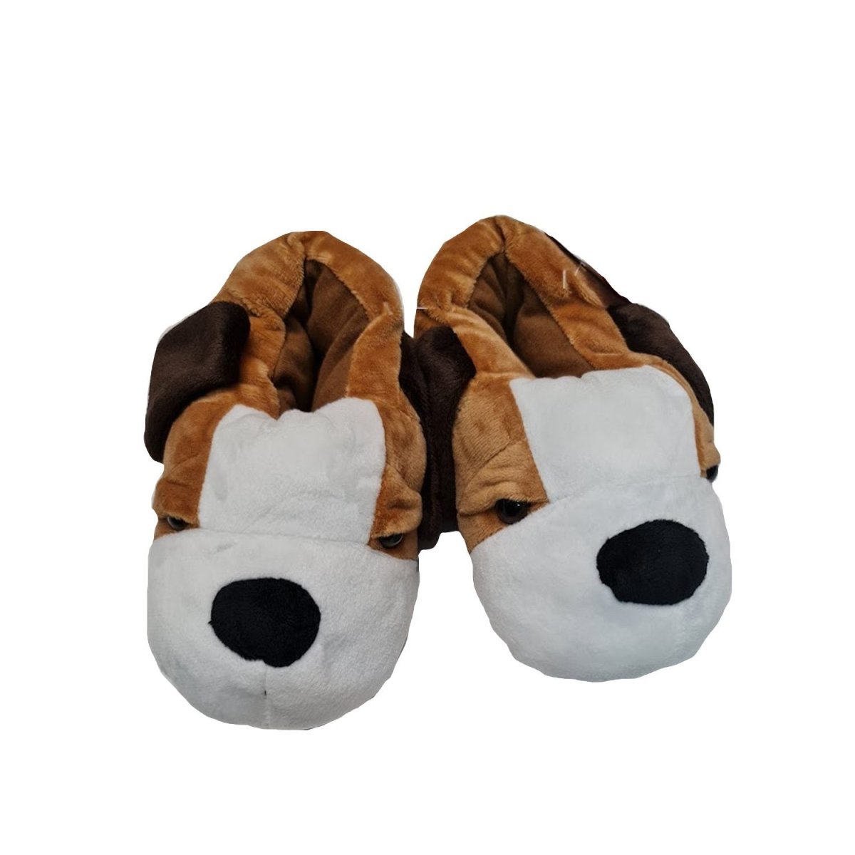 נעל בית בנים ובנות כלב חום ן Morena