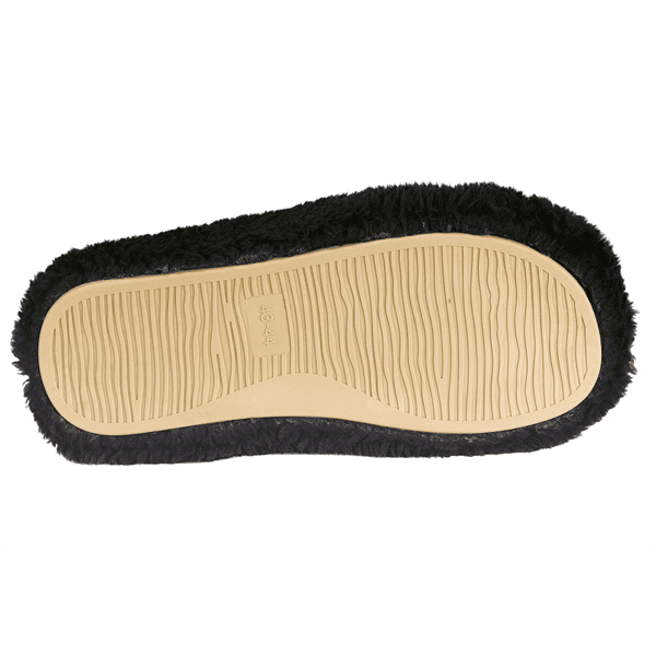 נעלי בית שחורות מרופדות לגברים Hot Tuna ן Morena