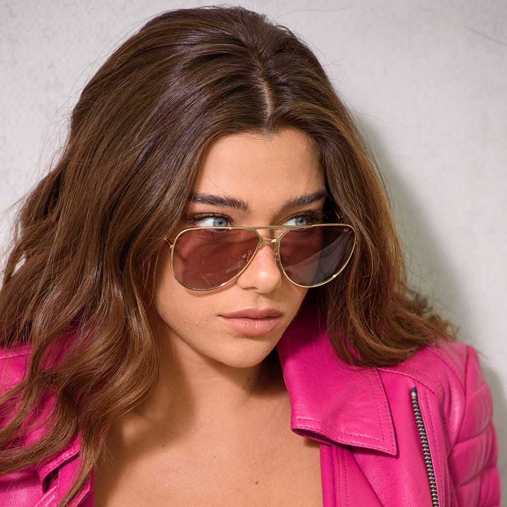 Ruby משקפי שמש קלאסיים ן Morena