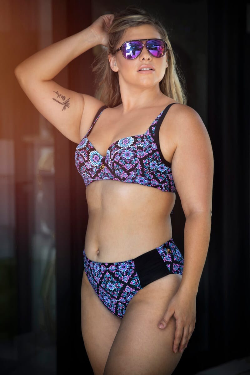 סט ביקיני פלאס פינק ן Morena