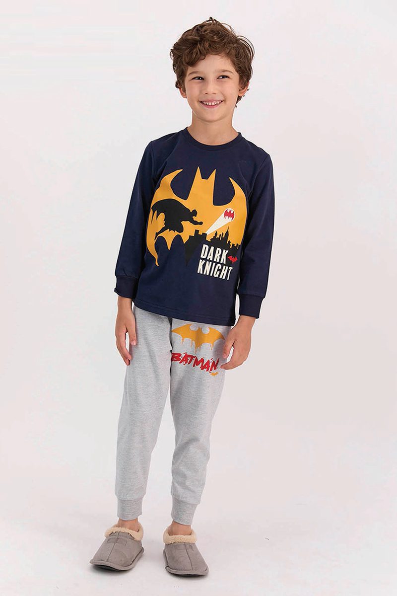 פיג’מה לבנים באטמן BATMAN - DARK NIGHT ן Morena