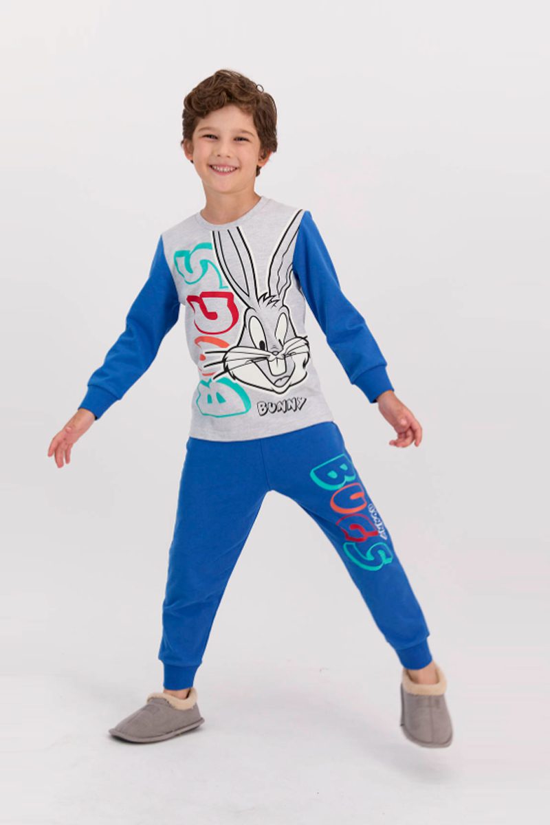 פיג'מה בנים דיסני (DISNEY) באגס באני (Bugs Bunny) ן Morena