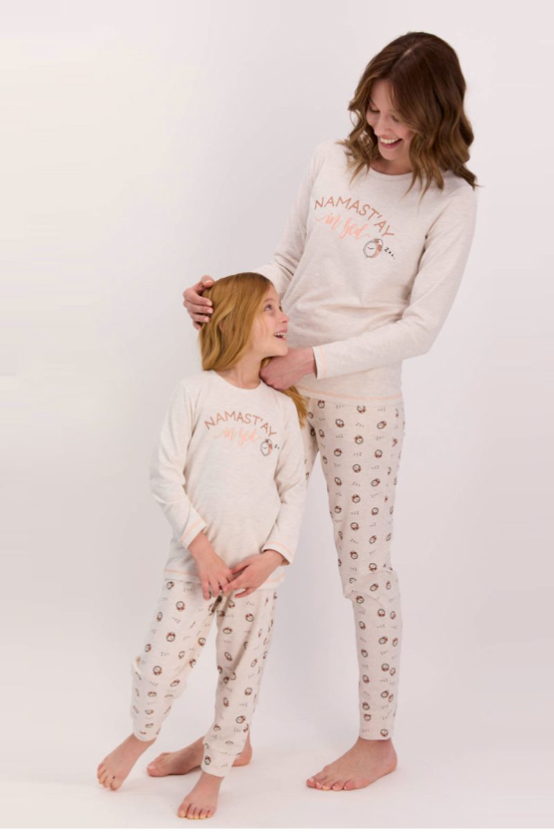 פיג’מה ילדות\בנות - שעון - NAMAST'AY ן Morena