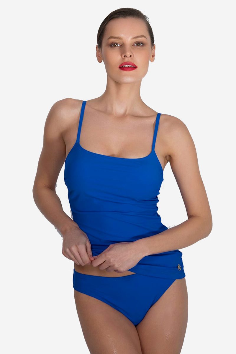 סט טנקיני סמנתה - כחול רויאל ן Morena