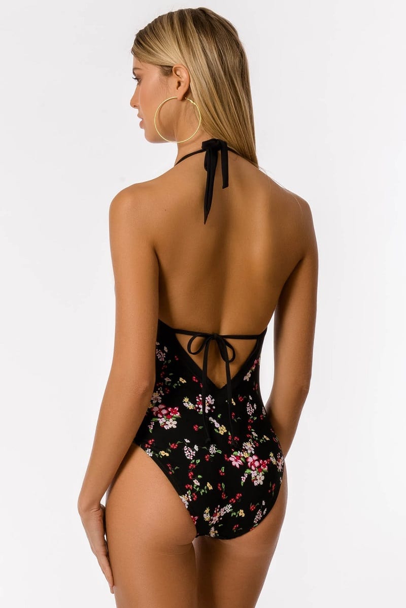 בגד ים שלם סיקסטיז גב פתוח ן Morena