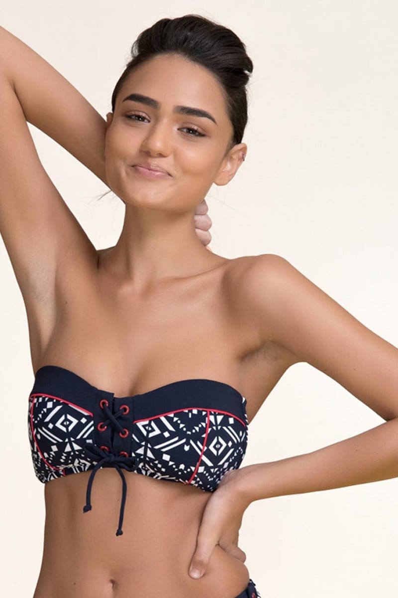 תחתון ביקיני בלו מארין ן Morena