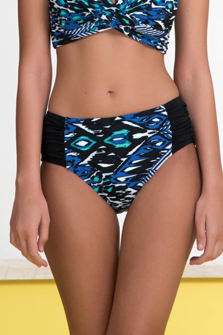 תחתון ביקיני מחטב כיווצים גבוה פולינה אתני ן Morena