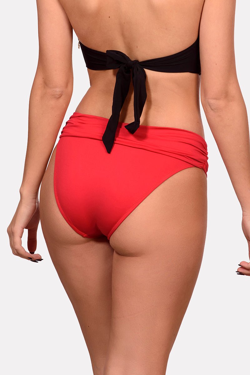 תחתון ביקיני גבוה פמלה אדום ן Morena