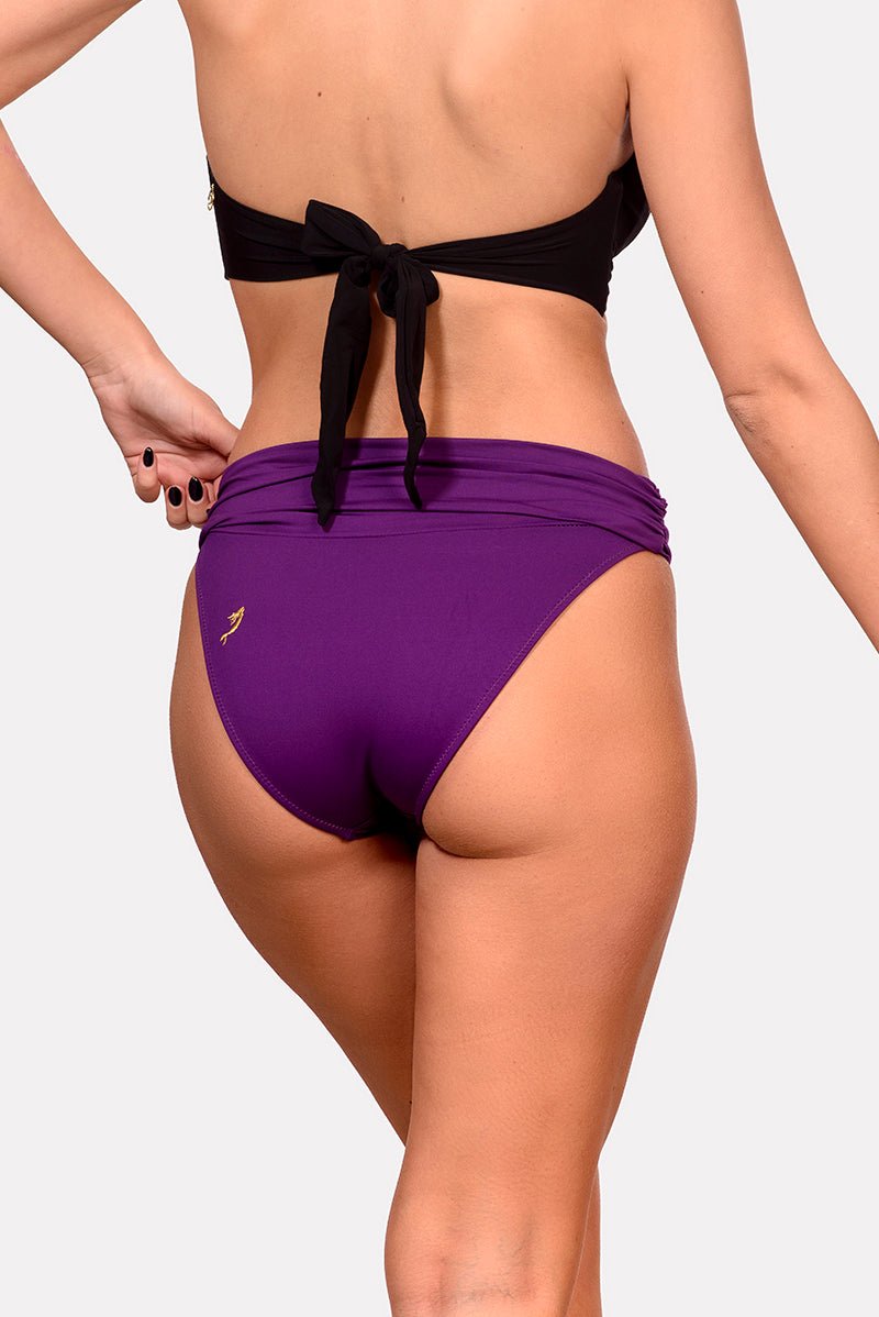 תחתון ביקיני גבוה פמלה סגול ן Morena