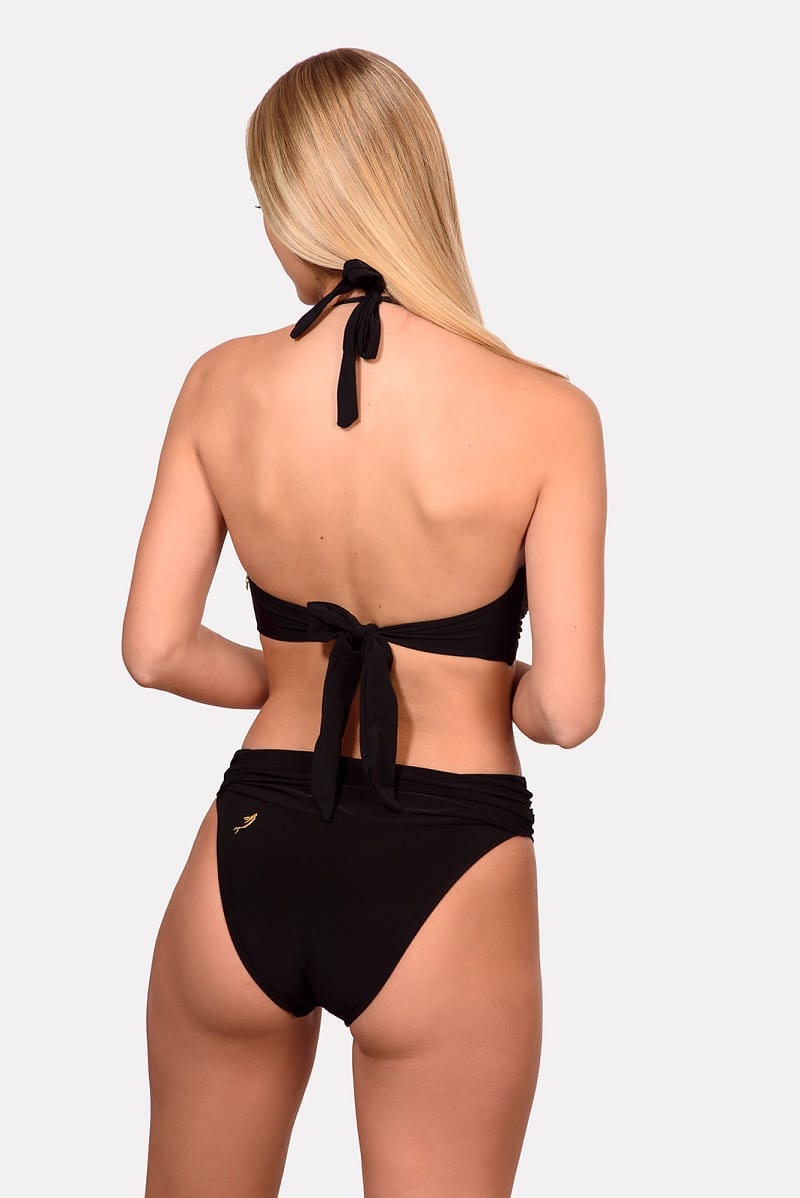תחתון ביקיני גבוה פמלה שחור ן Morena