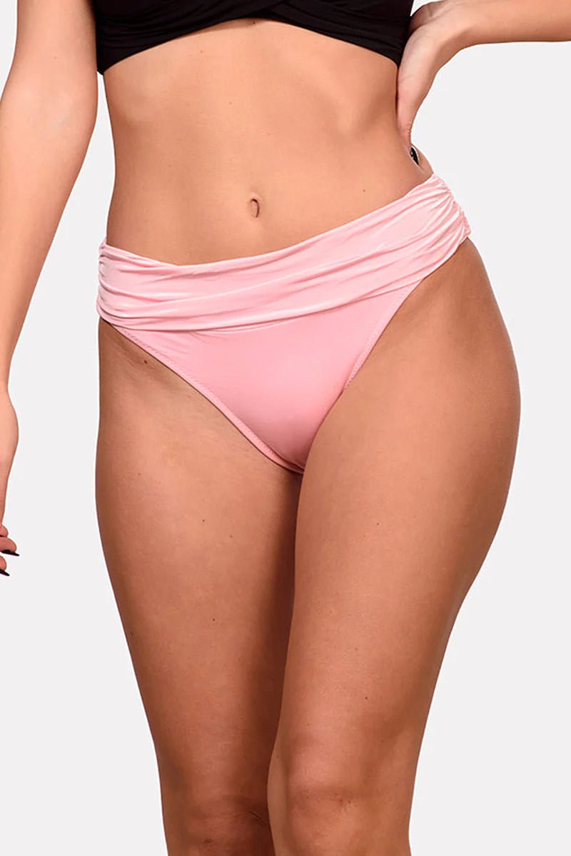 תחתון ביקיני גבוה פמלה ורוד ן Morena