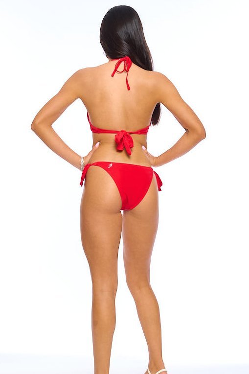 תחתון עניבות ביקיני ברזילאי אדום ן Morena
