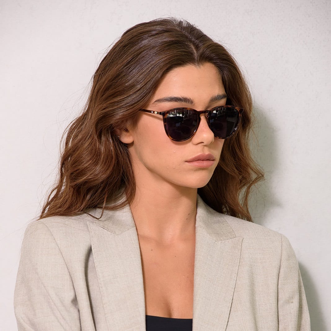 Valentina משקפי שמש קלאסיים ן Morena