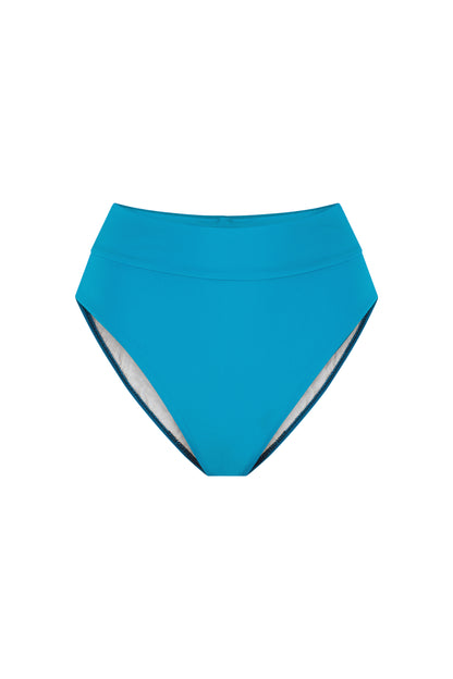 תחתון ביקיני גבוה סלינה - טורקיז