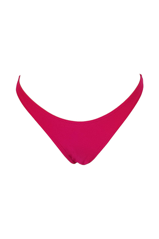 תחתון ביקיני ברזילאי קלאסי-ורוד