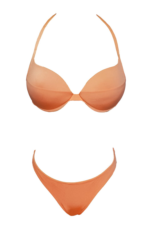 תחתון ביקיני ברזילאי ליצ'י מבריק