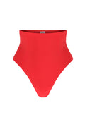 תחתון ביקיני פרינסס מחטב גבוה סן טרופה - אדום