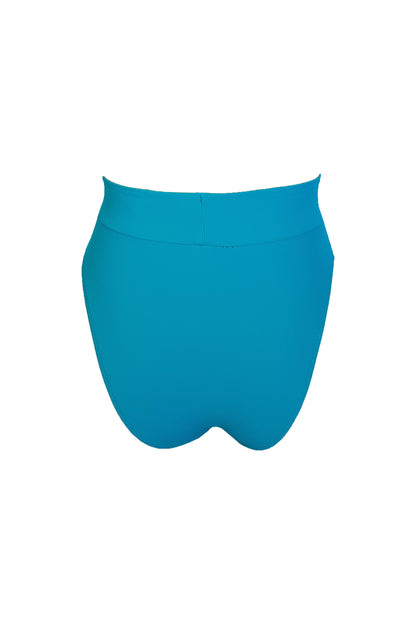 תחתון ביקיני גבוה סלינה - טורקיז