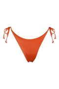 תחתון ביקיני בייסיק - כתום מבריק